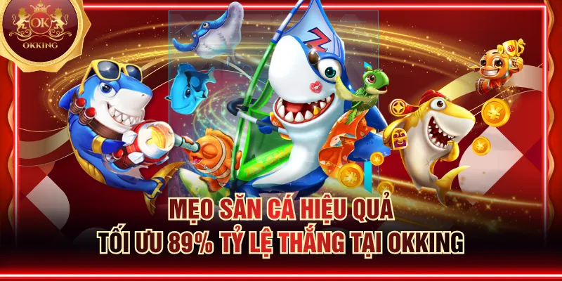 Mẹo săn cá hiệu quả